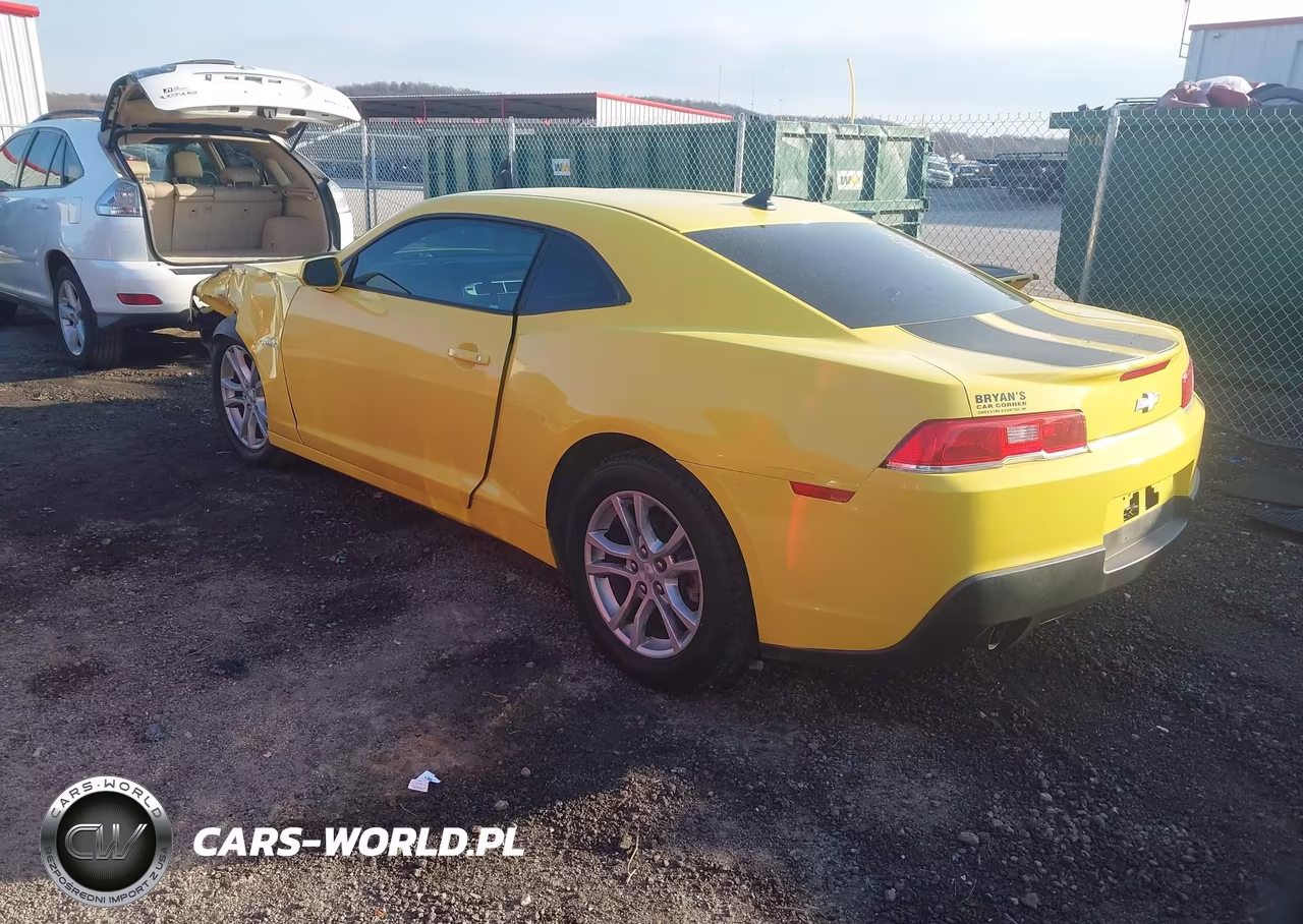2015 Chevrolet Camaro 2Ls VIN:2G1FB1E3XF9254254 - 3