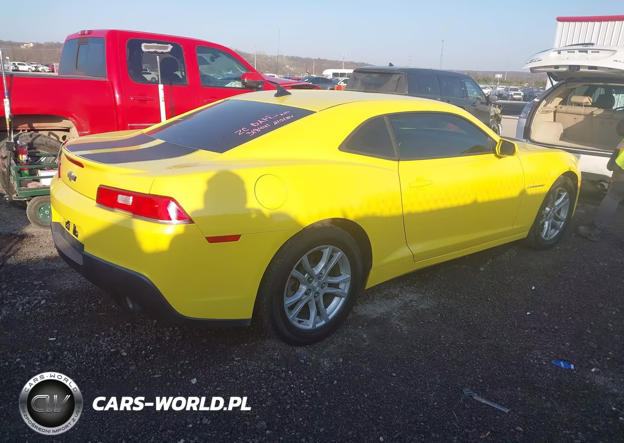 2015 Chevrolet Camaro 2Ls VIN:2G1FB1E3XF9254254 - 4
