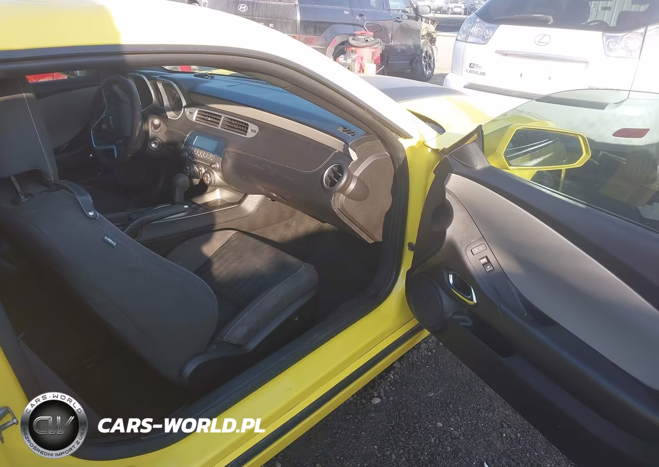2015 Chevrolet Camaro 2Ls VIN:2G1FB1E3XF9254254 - 5