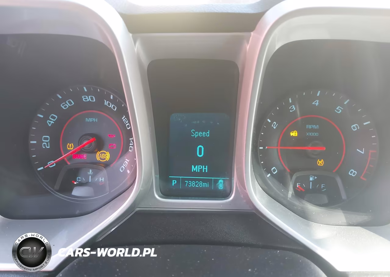 2015 Chevrolet Camaro 2Ls VIN:2G1FB1E3XF9254254 - 7