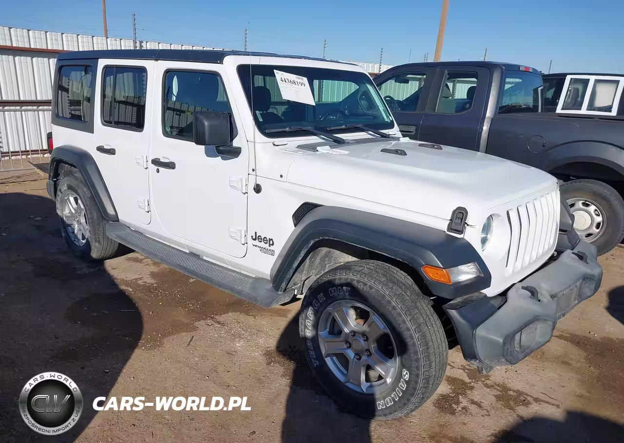 2019 Jeep Wrangler Unlimited Sport S 4X4