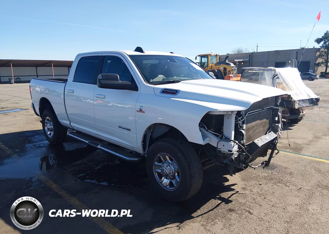 2021 Ram 2500 Big Horn 4X4 6'4 Box