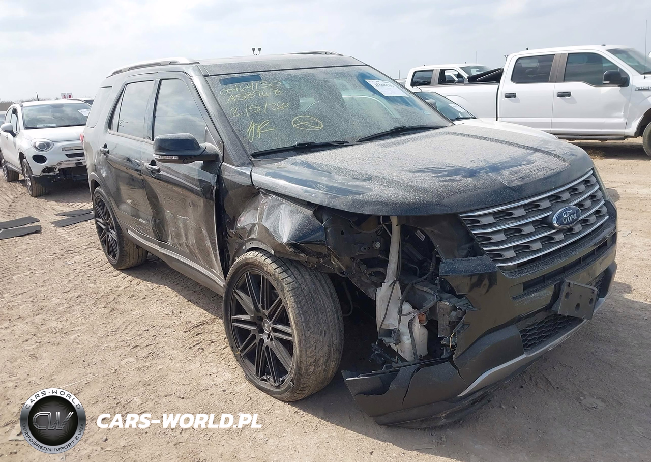 2017 Ford Explorer Xlt