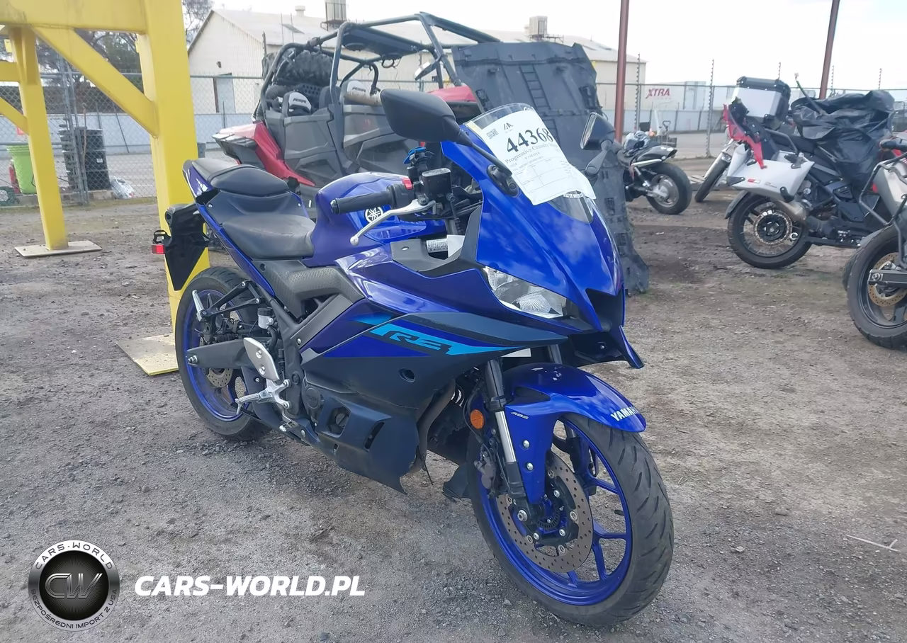 2024 Yamaha Yzfr3 A