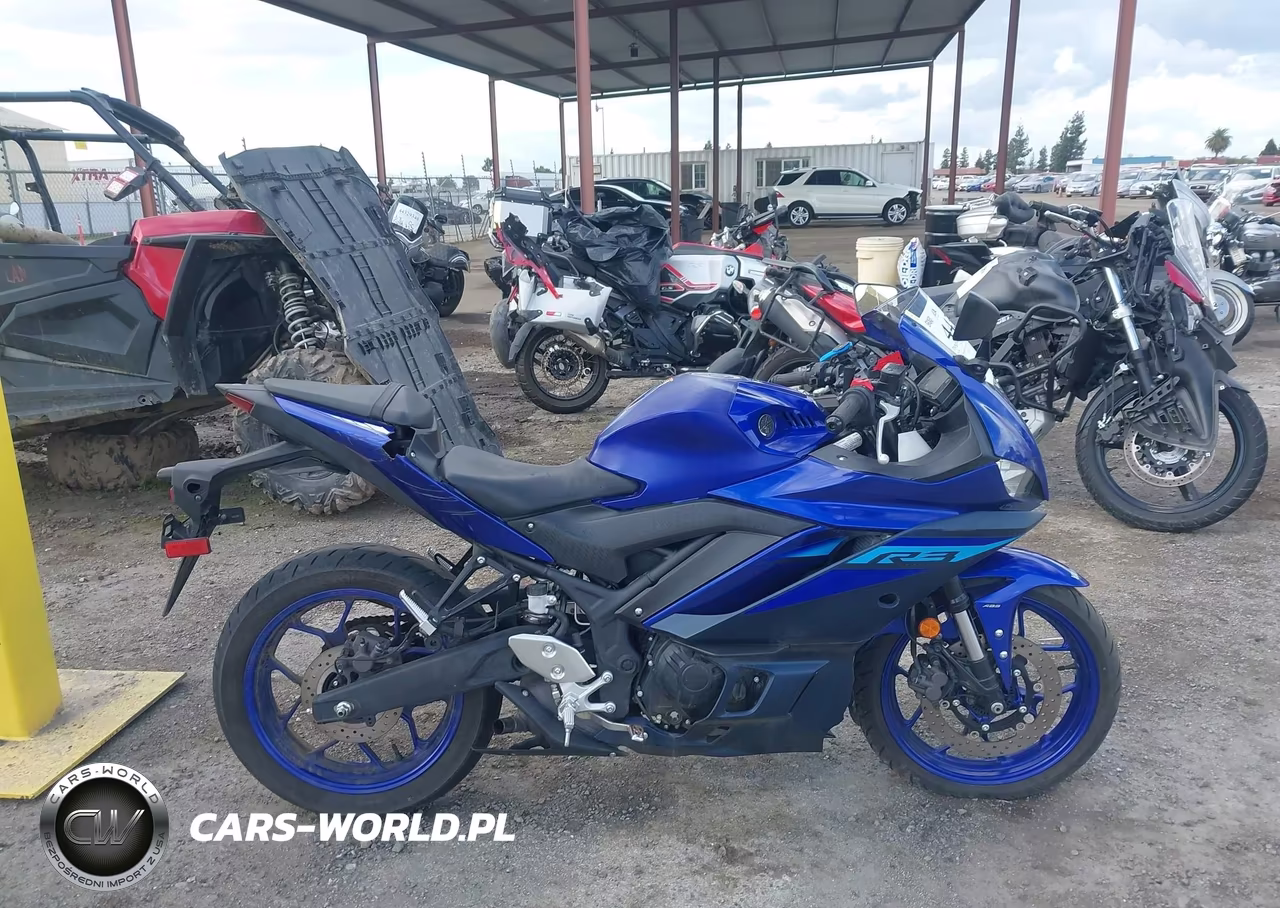 2024 Yamaha Yzfr3 A VIN:MH3RH18Y2RK014825 - 12