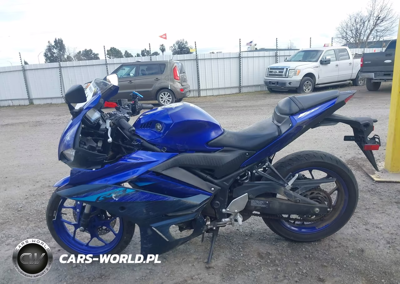 2024 Yamaha Yzfr3 A VIN:MH3RH18Y2RK014825 - 13