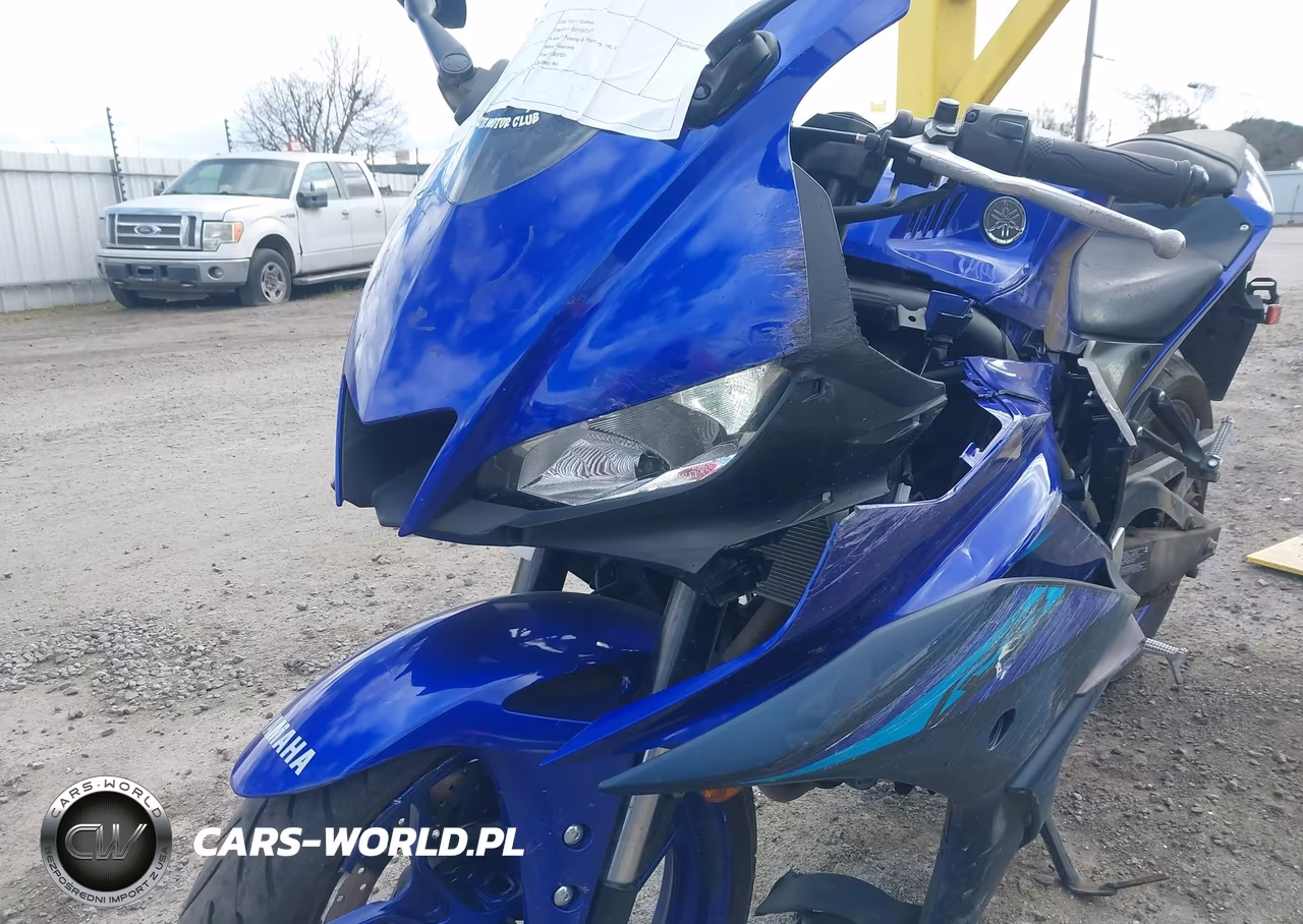 2024 Yamaha Yzfr3 A VIN:MH3RH18Y2RK014825 - 14