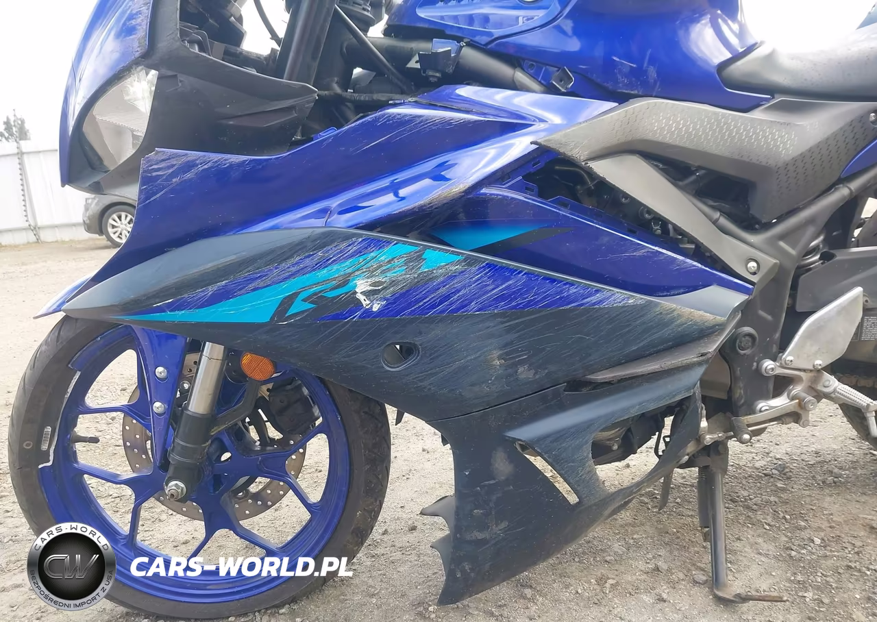 2024 Yamaha Yzfr3 A VIN:MH3RH18Y2RK014825 - 15