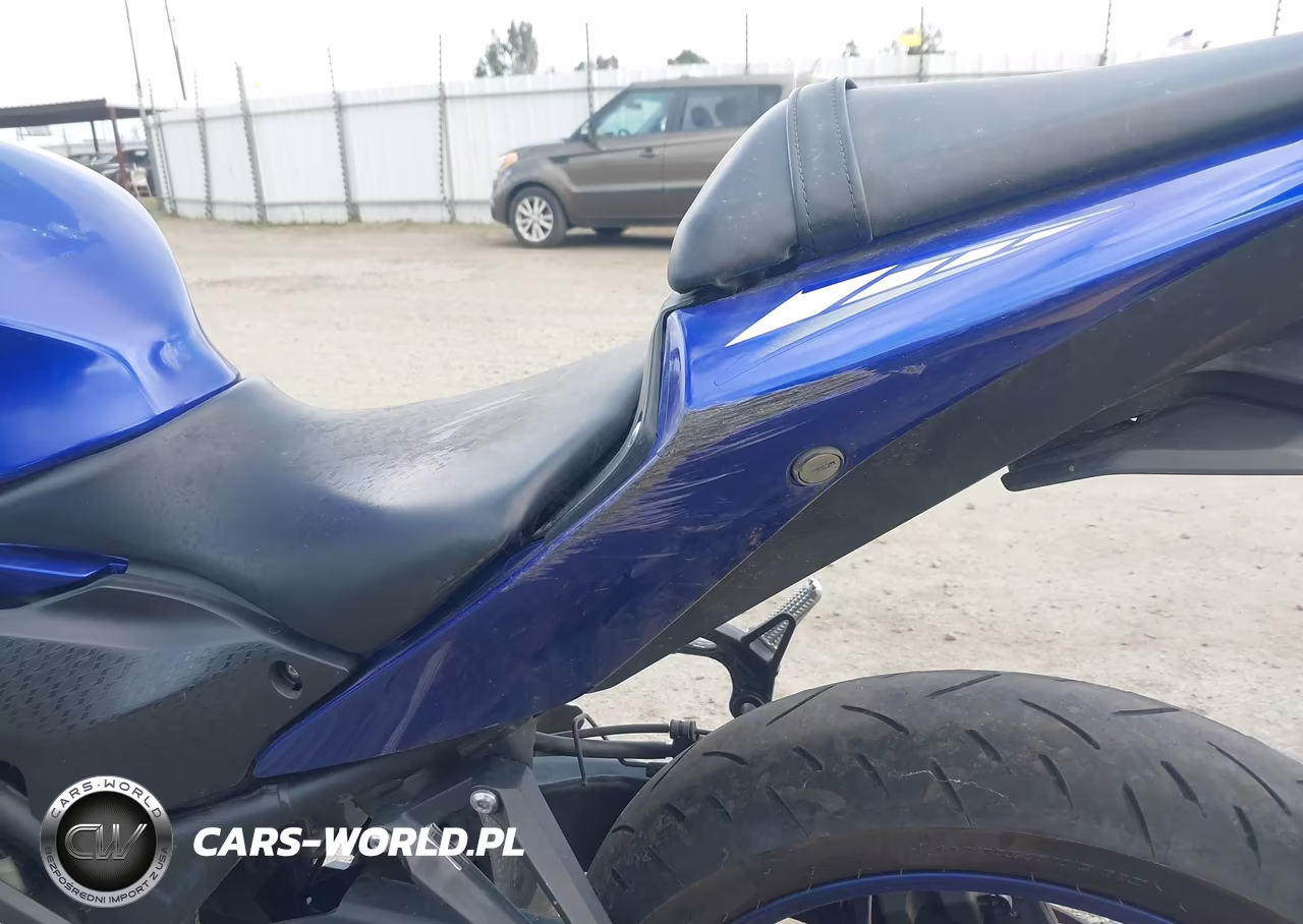 2024 Yamaha Yzfr3 A VIN:MH3RH18Y2RK014825 - 17