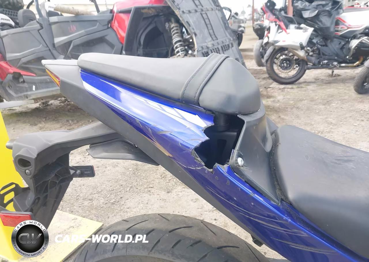 2024 Yamaha Yzfr3 A VIN:MH3RH18Y2RK014825 - 18