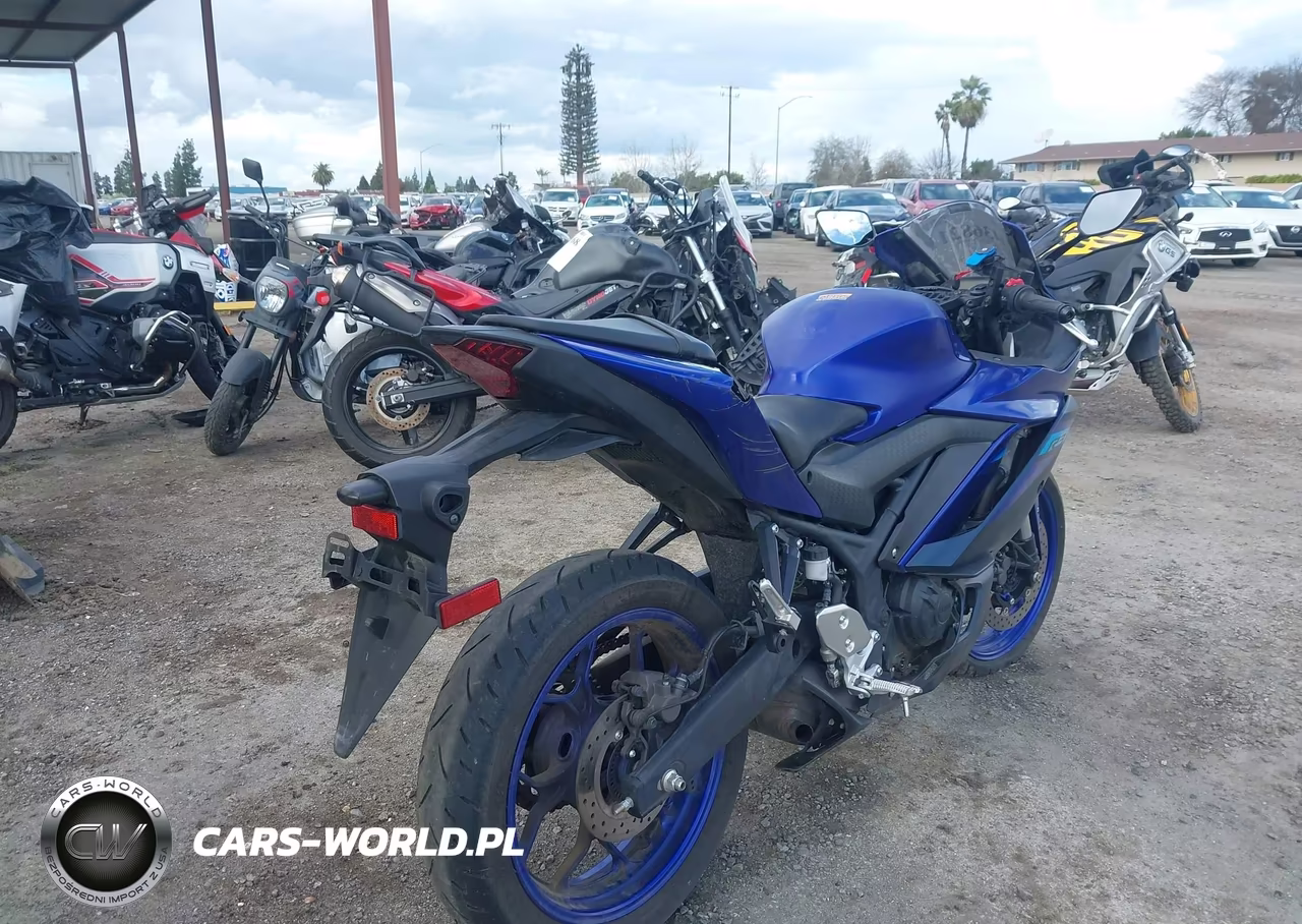 2024 Yamaha Yzfr3 A VIN:MH3RH18Y2RK014825 - 4
