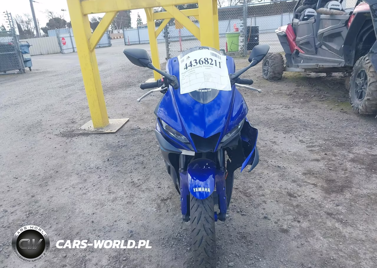 2024 Yamaha Yzfr3 A VIN:MH3RH18Y2RK014825 - 5