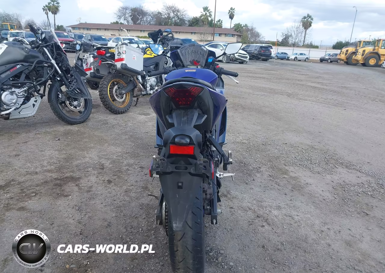 2024 Yamaha Yzfr3 A VIN:MH3RH18Y2RK014825 - 6