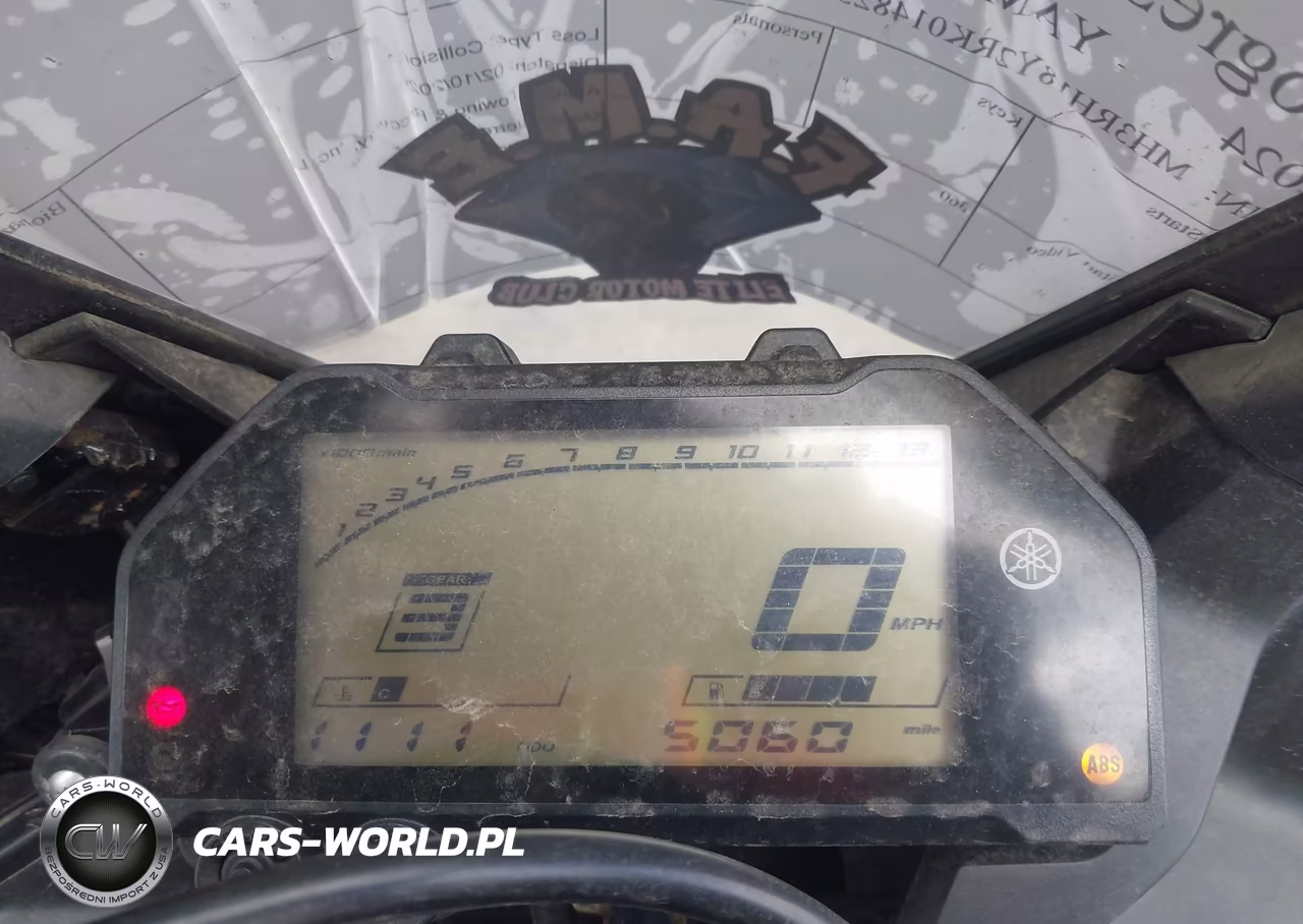 2024 Yamaha Yzfr3 A VIN:MH3RH18Y2RK014825 - 7