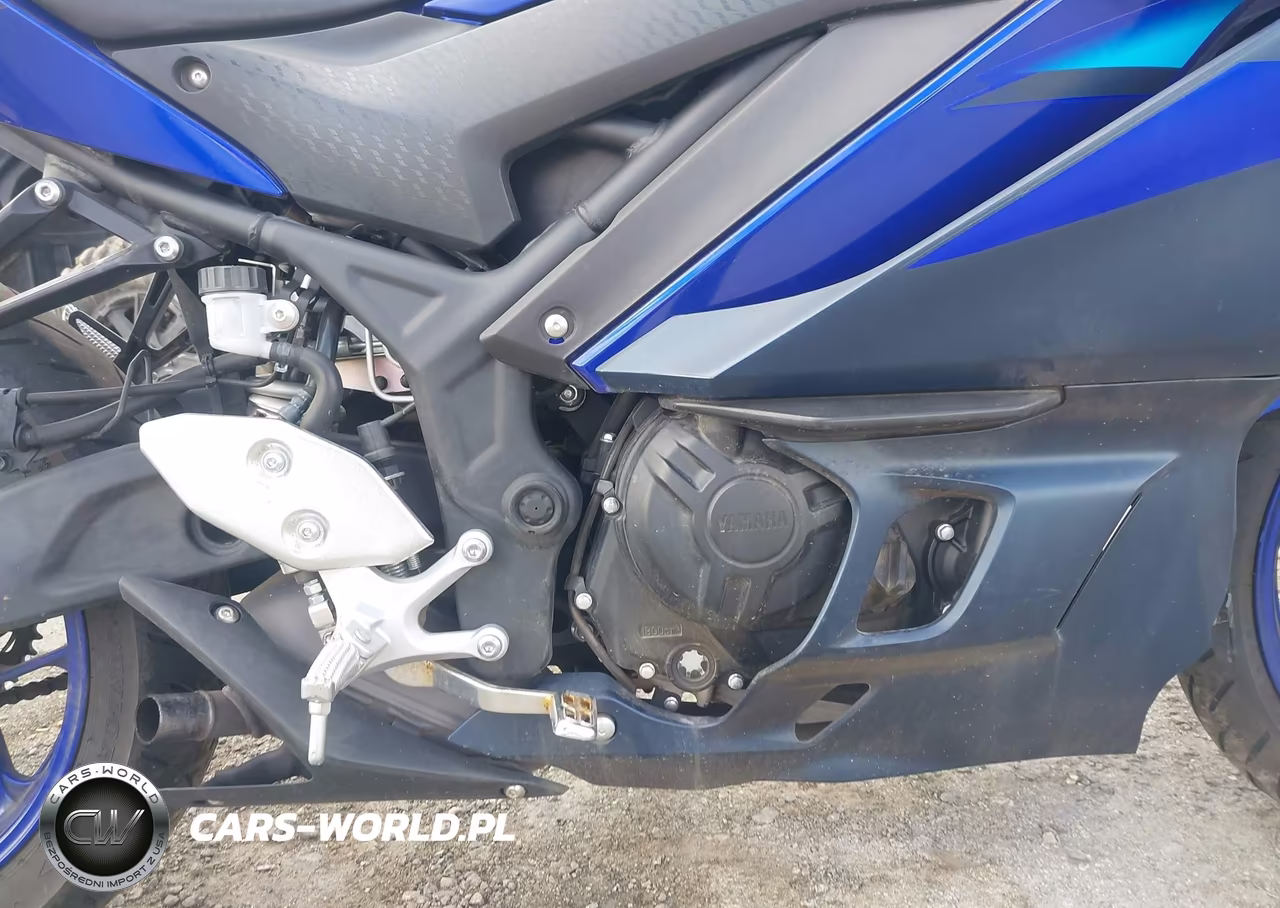 2024 Yamaha Yzfr3 A VIN:MH3RH18Y2RK014825 - 8