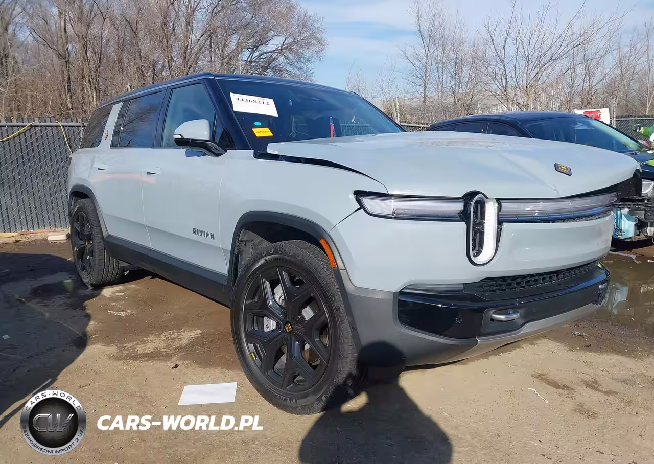 2025 Rivian R1S Adventure Dual Motor Large Pack-Adventure Dual Motor Max Pack