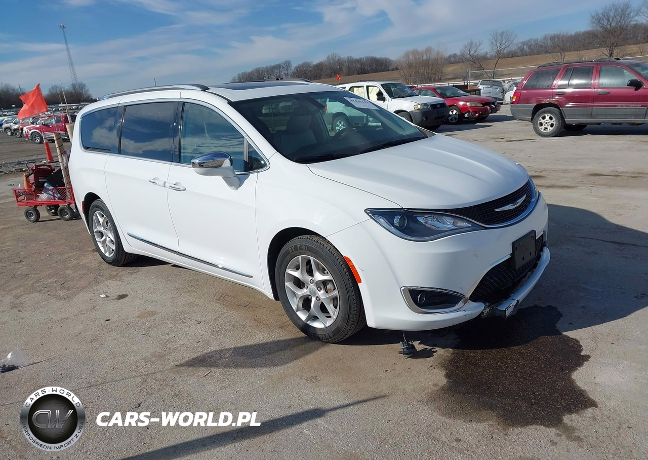2020 Chrysler Pacifica Limited