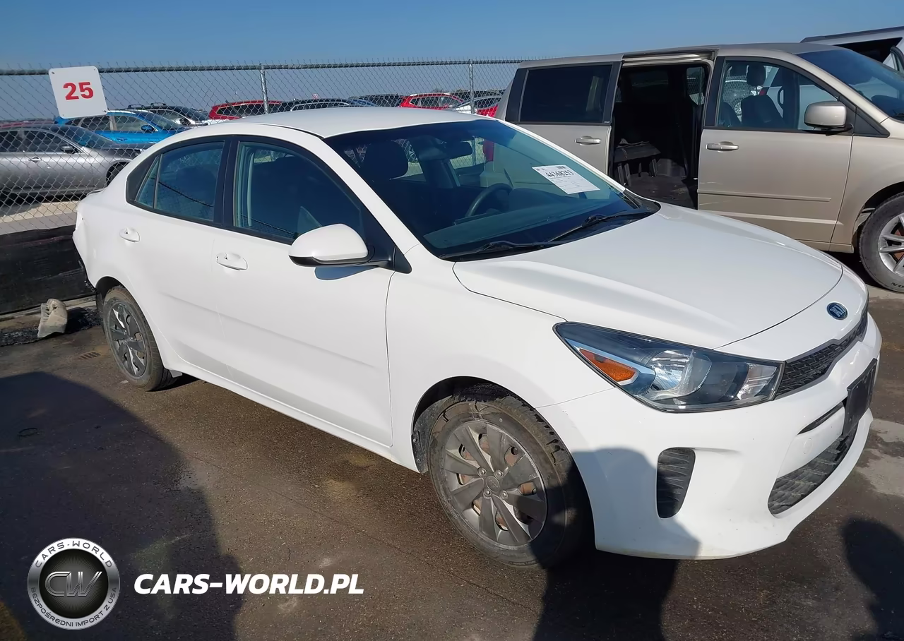 2020 Kia Rio Lx – zdjęcie 1 z 18