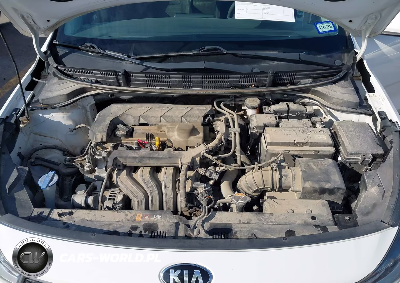 2020 Kia Rio Lx VIN:3KPA24AD9LE288085 - 10