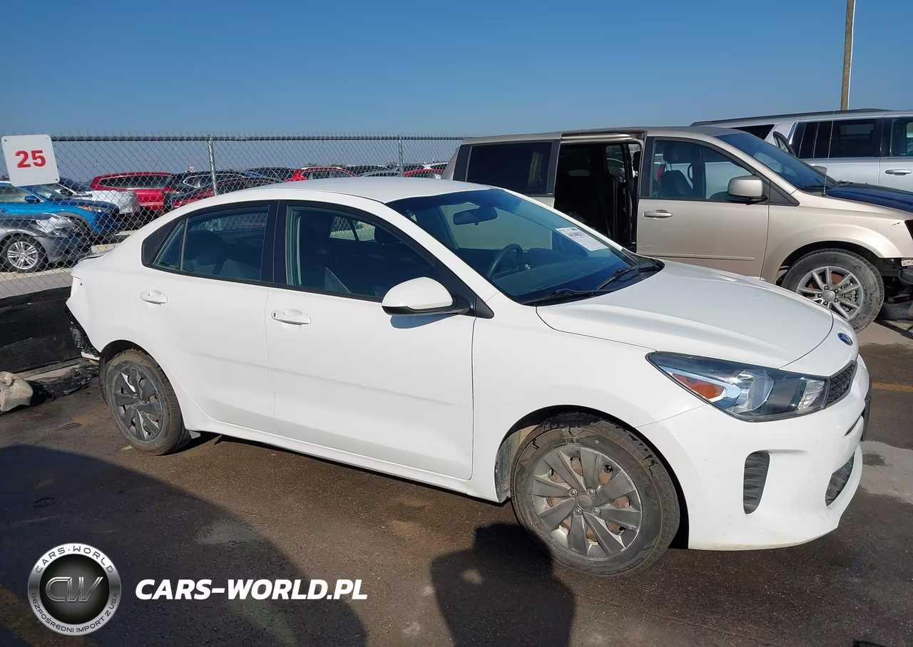 2020 Kia Rio Lx VIN:3KPA24AD9LE288085 - 14