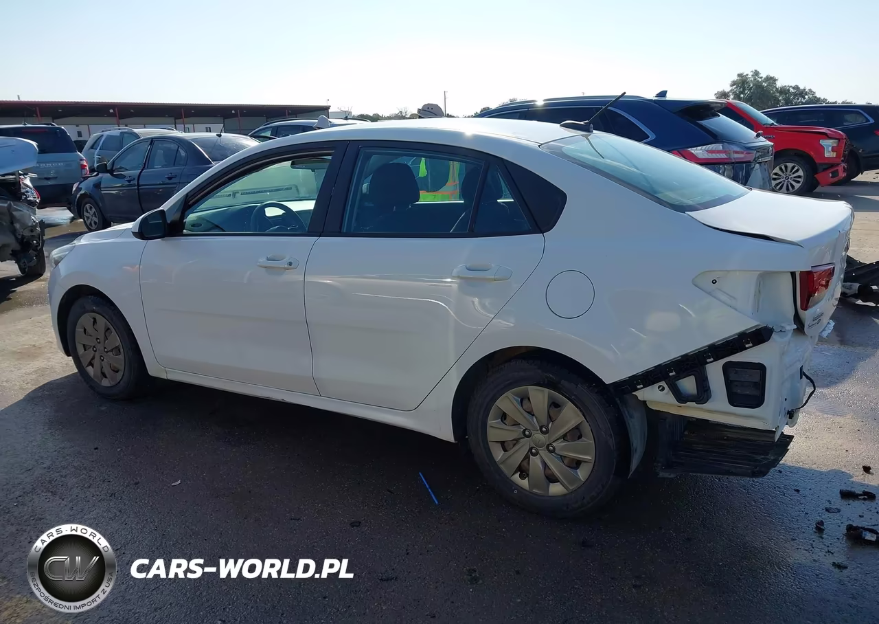 2020 Kia Rio Lx VIN:3KPA24AD9LE288085 - 15