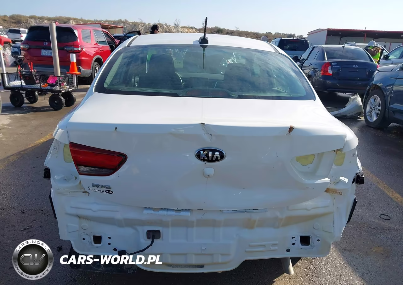 2020 Kia Rio Lx VIN:3KPA24AD9LE288085 - 17