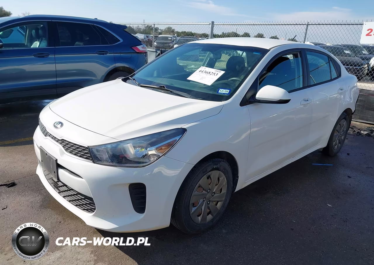 2020 Kia Rio Lx VIN:3KPA24AD9LE288085 - 2