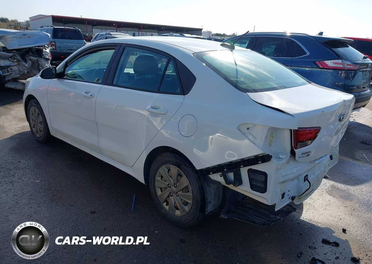 2020 Kia Rio Lx VIN:3KPA24AD9LE288085 - 3