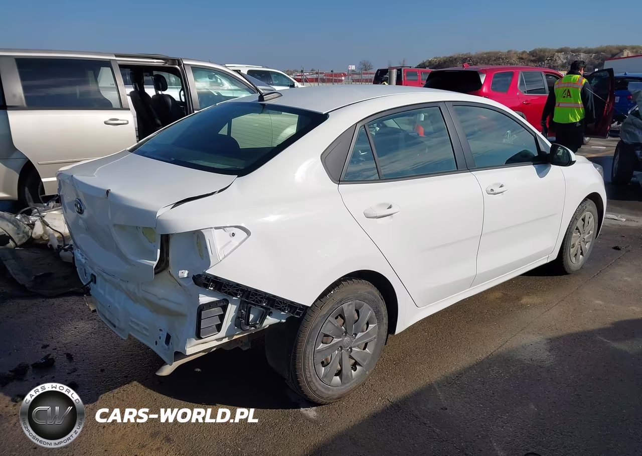 2020 Kia Rio Lx VIN:3KPA24AD9LE288085 - 4