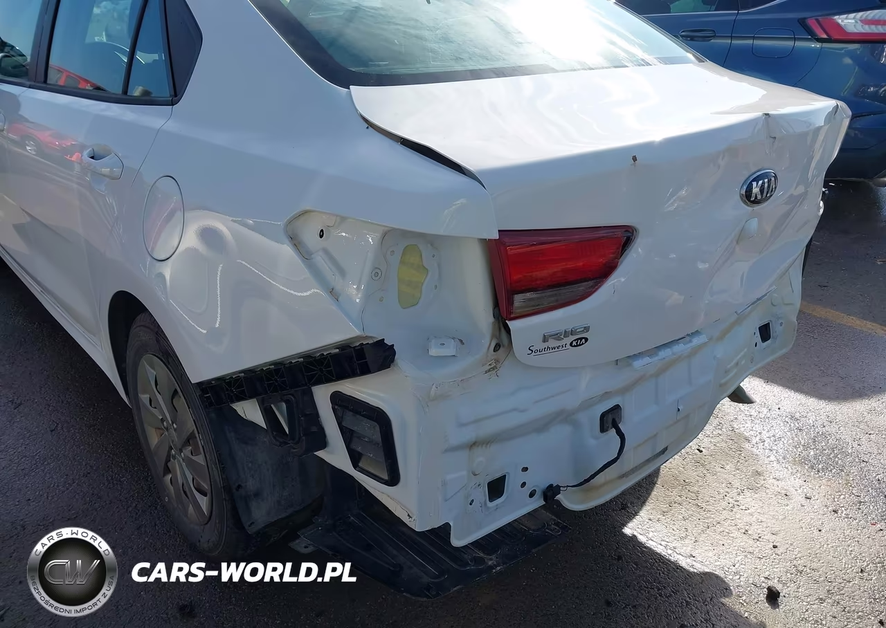2020 Kia Rio Lx VIN:3KPA24AD9LE288085 - 6