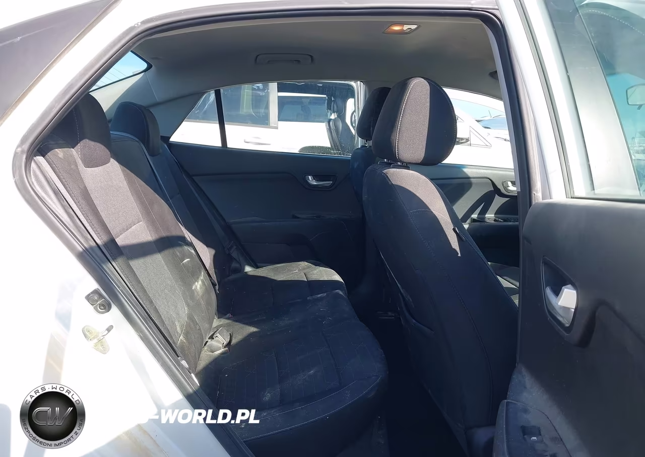 2020 Kia Rio Lx VIN:3KPA24AD9LE288085 - 8