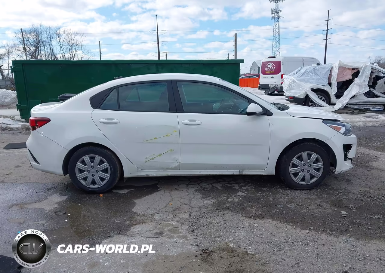 2023 Kia Rio S VIN:3KPA24AD7PE565290 - 13