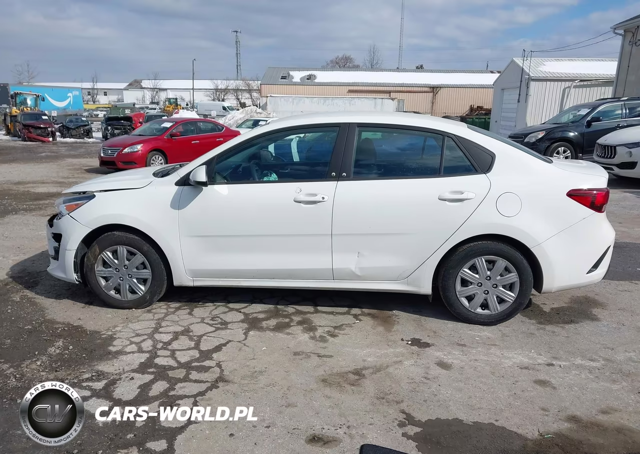 2023 Kia Rio S VIN:3KPA24AD7PE565290 - 14