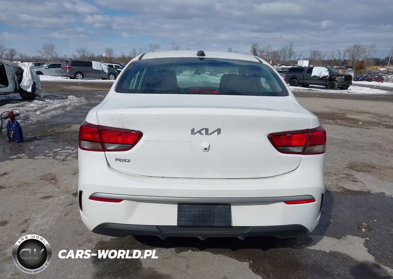 2023 Kia Rio S VIN:3KPA24AD7PE565290 - 16