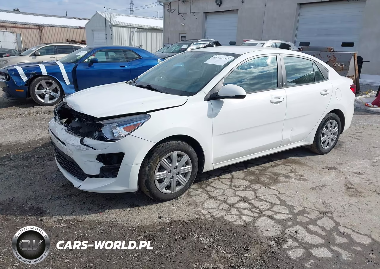 2023 Kia Rio S VIN:3KPA24AD7PE565290 - 2
