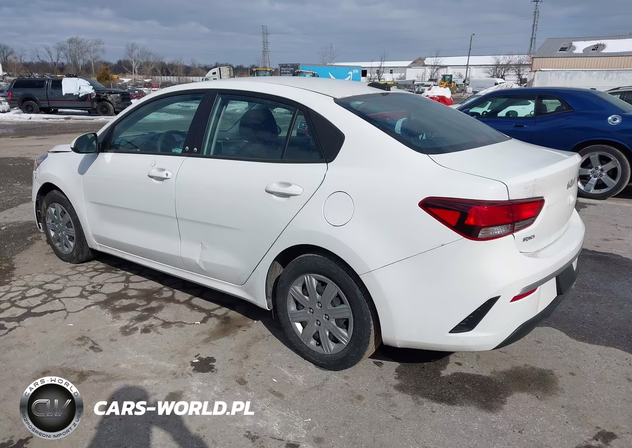 2023 Kia Rio S VIN:3KPA24AD7PE565290 - 3