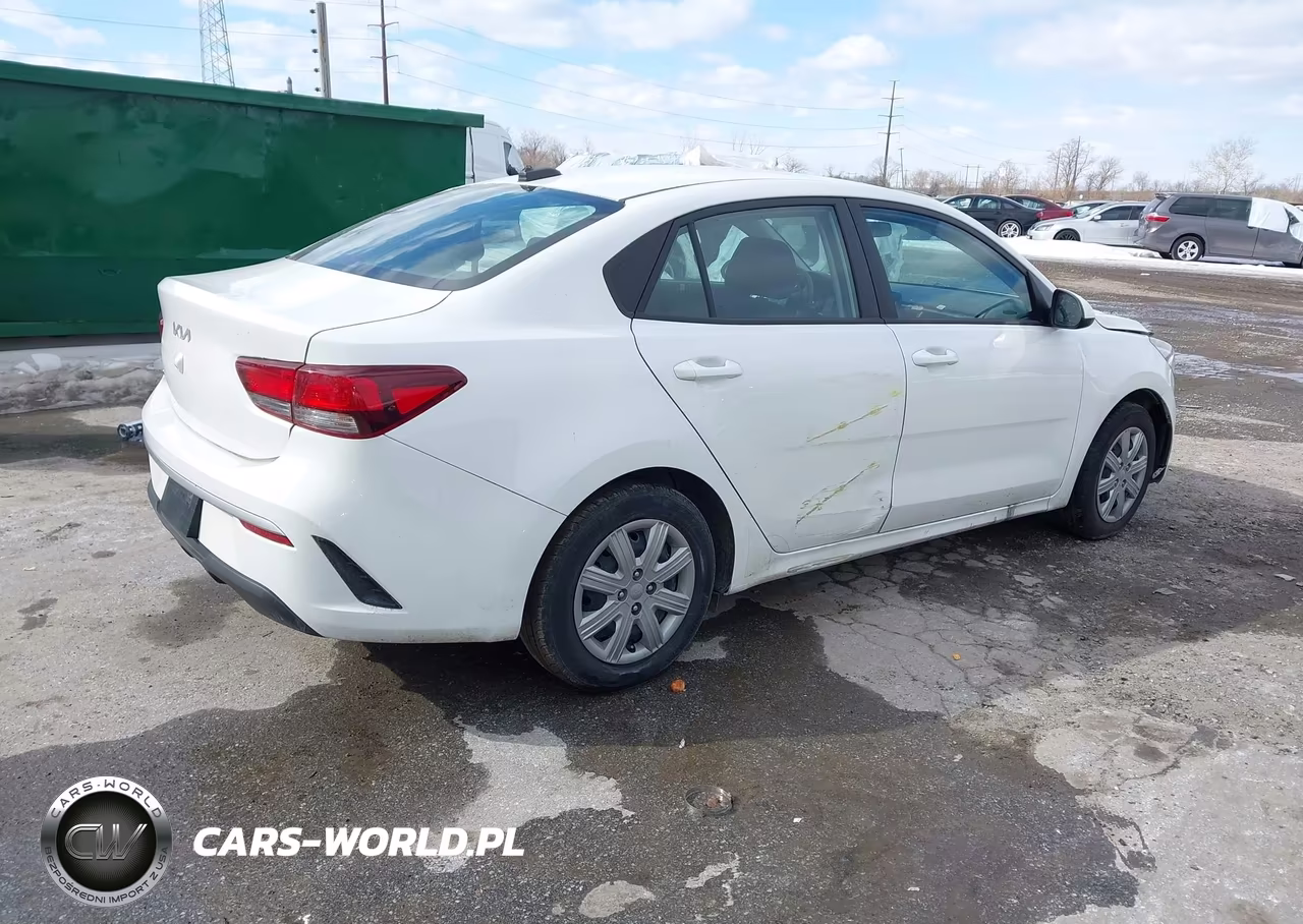 2023 Kia Rio S VIN:3KPA24AD7PE565290 - 4
