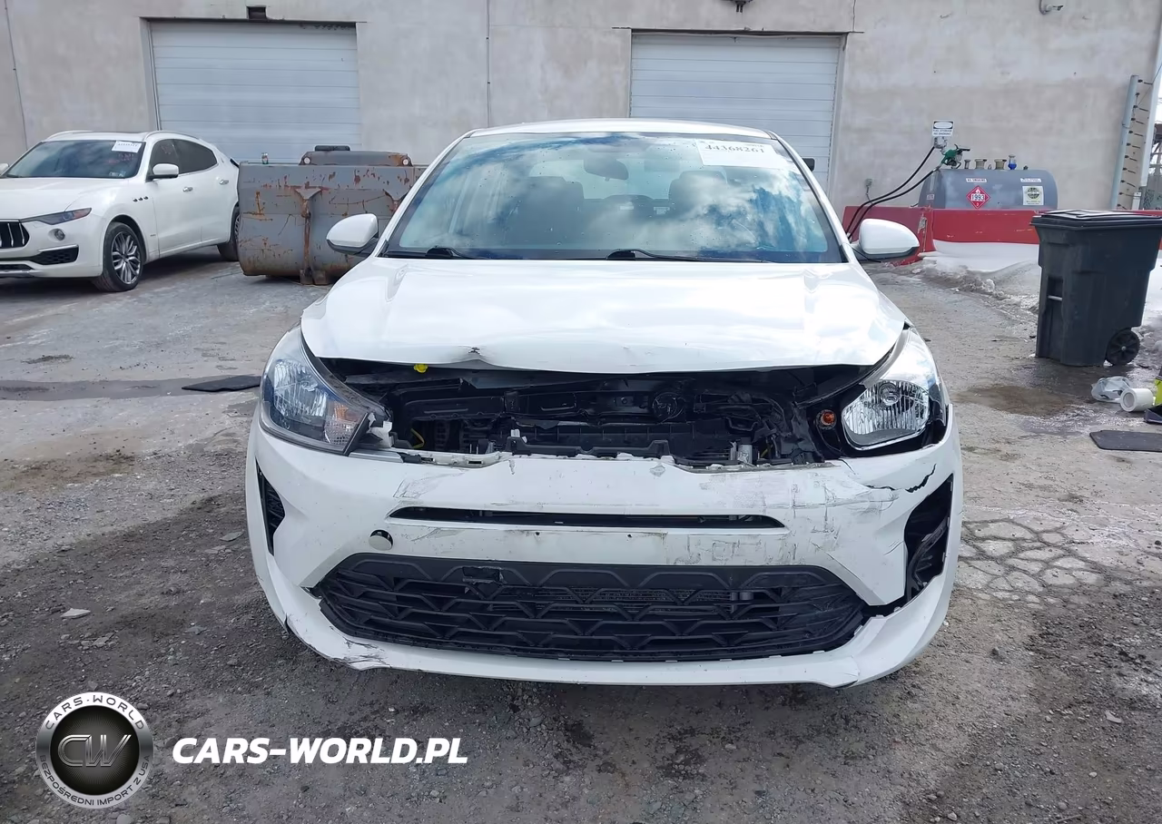 2023 Kia Rio S VIN:3KPA24AD7PE565290 - 6
