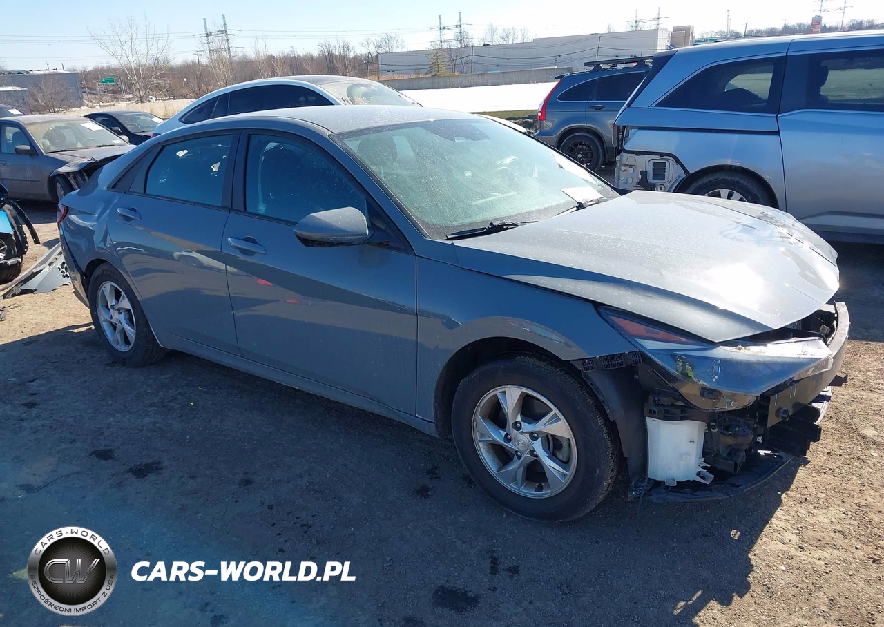 2021 Hyundai Elantra Se