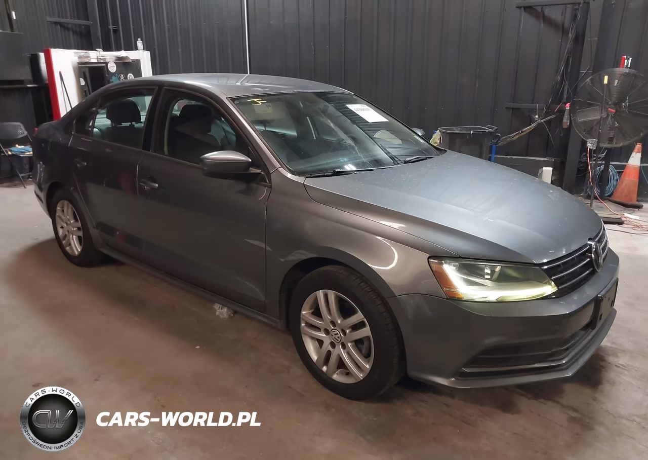 2018 Volkswagen Jetta 1.4T S