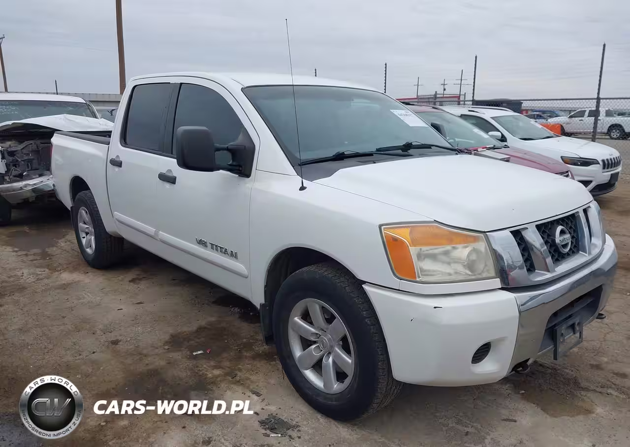 2009 Nissan Titan Se