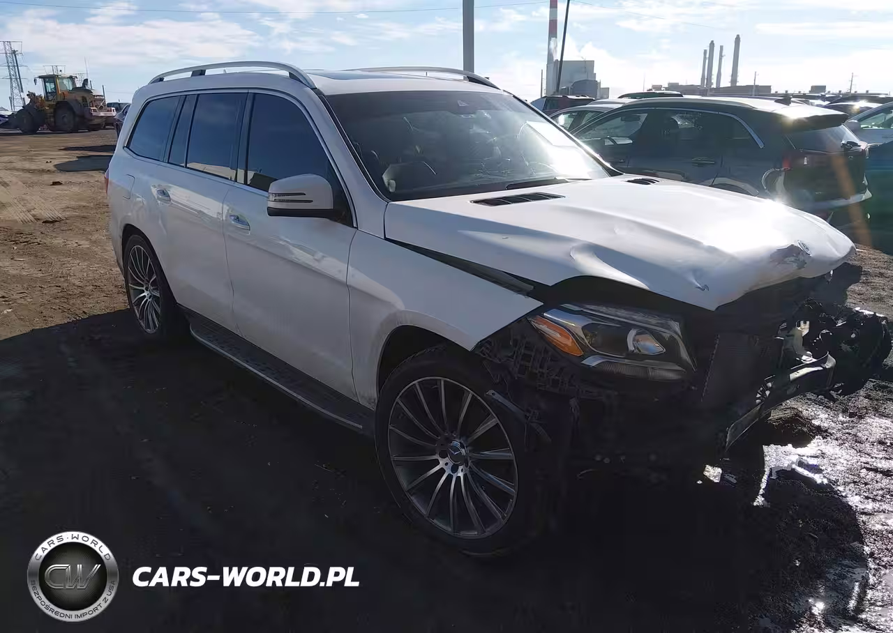 2017 Mercedes-Benz Gls 450 4Matic