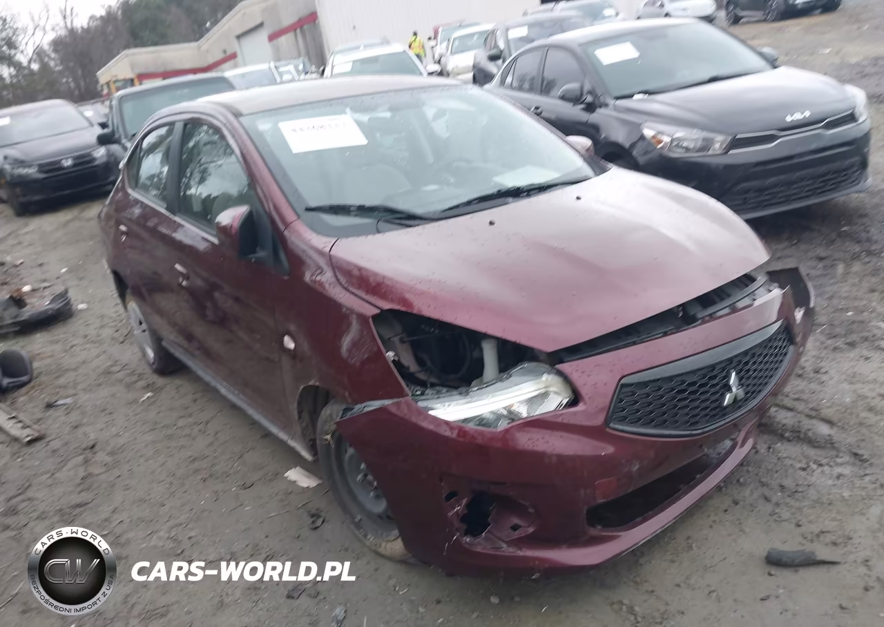 2020 Mitsubishi Mirage G4 Es