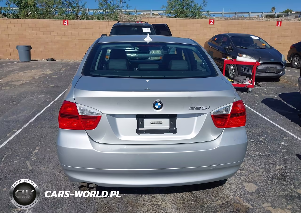2006 BMW 325I VIN:WBAVB13556PT02314 - 16