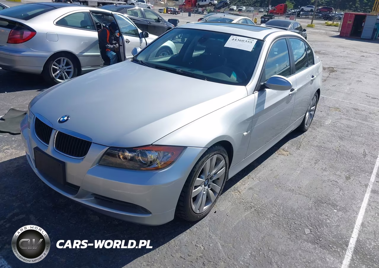 2006 BMW 325I VIN:WBAVB13556PT02314 - 2