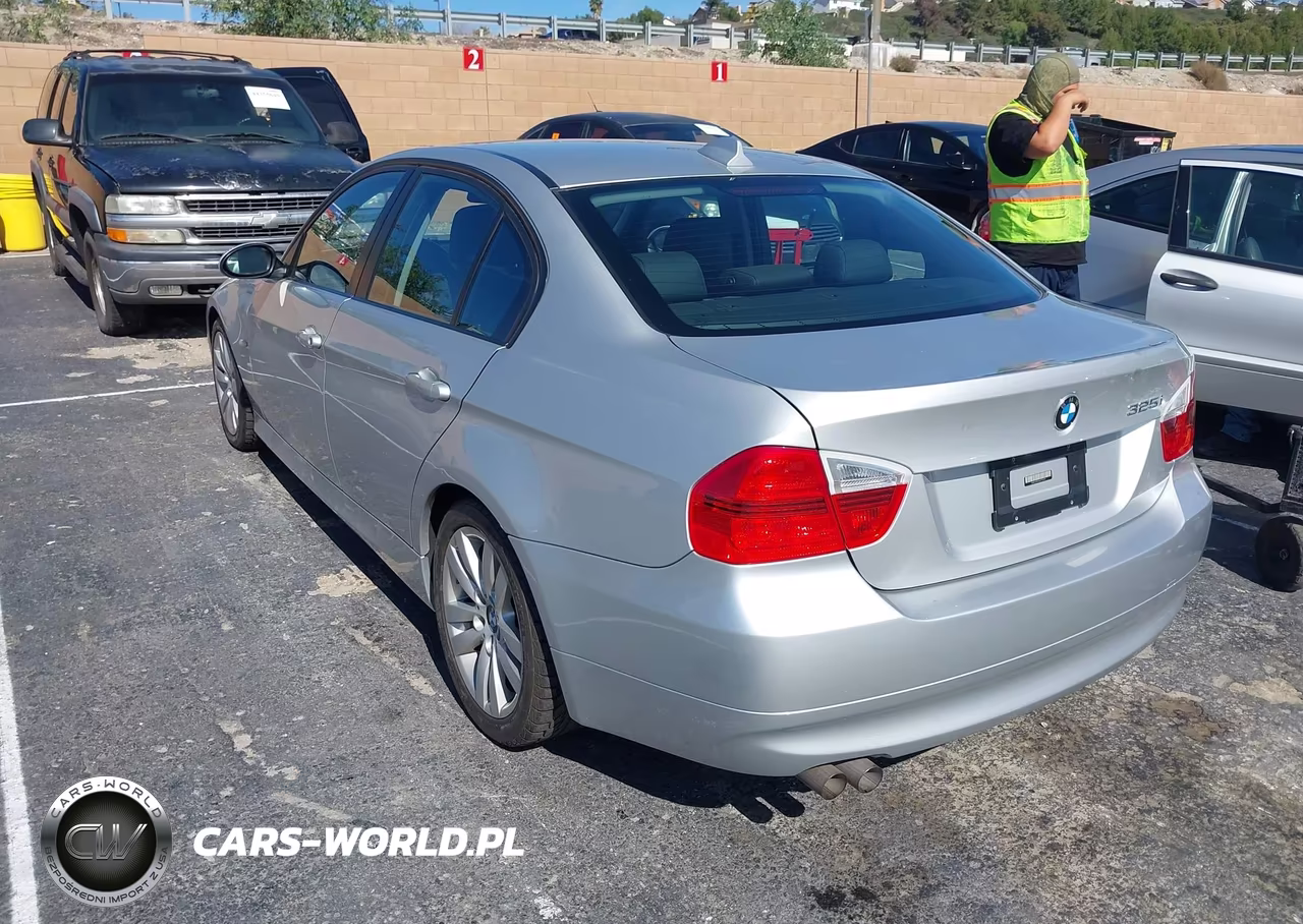 2006 BMW 325I VIN:WBAVB13556PT02314 - 3