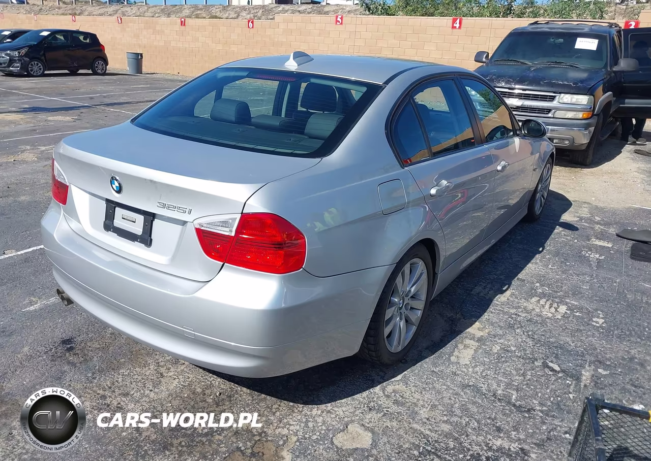 2006 BMW 325I VIN:WBAVB13556PT02314 - 4