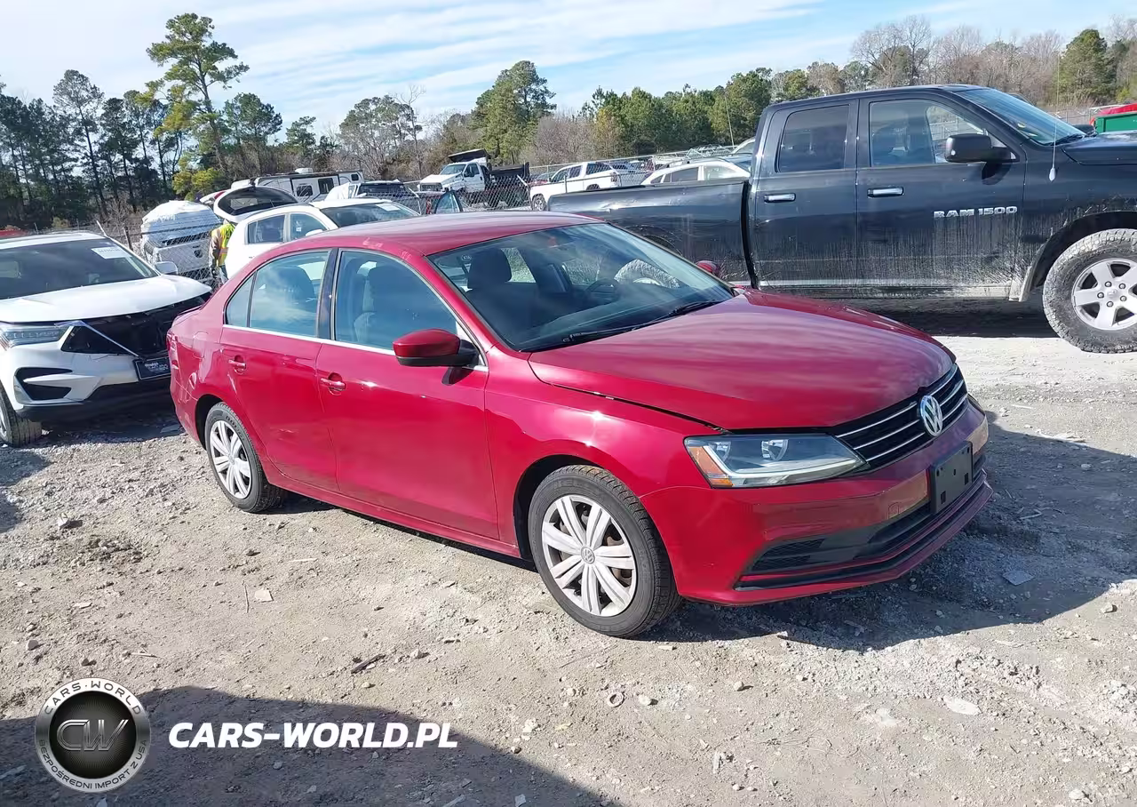 2017 Volkswagen Jetta 1.4T S