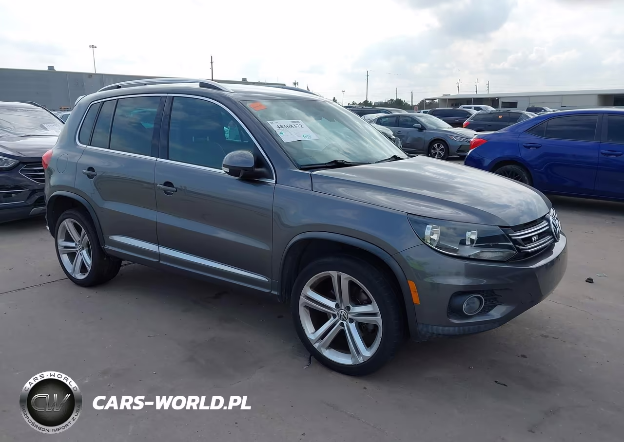 2016 Volkswagen Tiguan R-Line