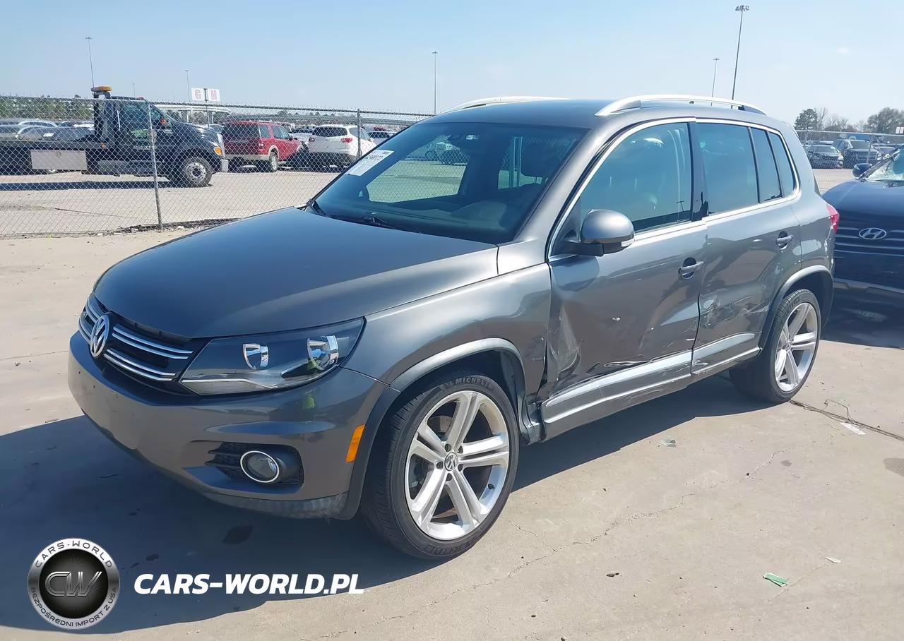 2016 Volkswagen Tiguan R-Line VIN:WVGAV7AX4GW087348 - 2